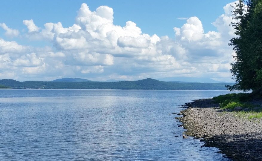 Grand Isle State Park, Vermont, USA